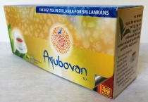 Ayubovan - Black Tea - 25 Bags - 1